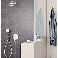Shower set for installation 3in1 GROHE Eurosmart, Tempesta 250, Tempesta 110 – Grohe 11.1.135.0005 – миниатюра 1